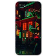 Realme C2 China Street Baskılı Uyumlu Silikon Kılıf