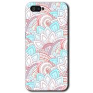 Realme C2 Çin Mandala 1 Baskılı Uyumlu Silikon Kılıf
