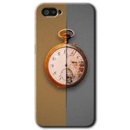 Realme C2 Clocks Artwork Baskılı Uyumlu Silikon Kılıf