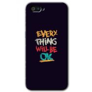 Realme C2 Everything Baskılı Uyumlu Silikon Kılıf