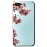 Realme C2 Japon Çiçeği Baskılı Uyumlu Silikon Kılıf