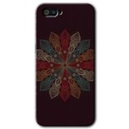 Realme C2 Mandala Flower Wal Baskılı Uyumlu Silikon Kılıf