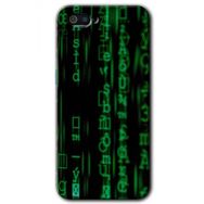 Realme C2 Matrix Baskılı Uyumlu Silikon Kılıf