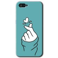 Realme C2 Mutluluk Baskılı Uyumlu Silikon Kılıf