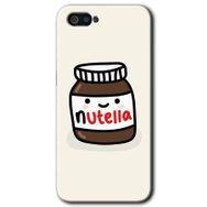 Realme C2 Nutella Aşkım Baskılı Uyumlu Silikon Kılıf