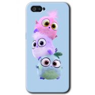 Realme C2 Puffy Baskılı Uyumlu Silikon Kılıf