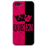 Realme C2 Queen Baskılı Uyumlu Silikon Kılıf