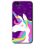 Realme C2 Unicorn Sleep Baskılı Uyumlu Silikon Kılıf