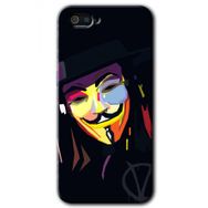 Realme C2 Uyumlu Vendetta Baskılı Silikon Kılıf