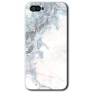 Realme C2 White Marble Baskılı Uyumlu Silikon Kılıf