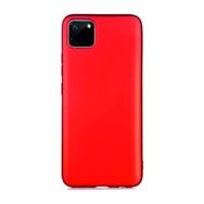 Realme C20 Kırmızı Uyumlu Silikon Kılıf