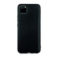 Realme C20 Siyah Uyumlu Silikon Kılıf