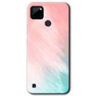 Realme C21 Art Design 25 Baskılı Uyumlu Silikon Kılıf