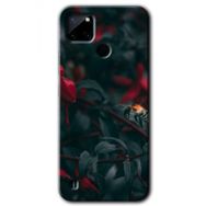 Realme C21 Avcı Arı Baskılı Uyumlu Silikon Kılıf