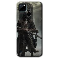 Realme C21 Bloodborne Hunters Baskılı Uyumlu Silikon Kılıf