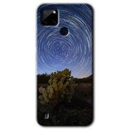Realme C21 Eclipse Sky Baskılı Uyumlu Silikon Kılıf