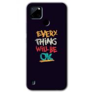 Realme C21 Everything Baskılı Uyumlu Silikon Kılıf
