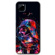 Realme C21 Father Vader Baskılı Uyumlu Silikon Kılıf