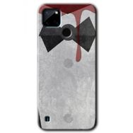 Realme C21 Gentleman Blood Baskılı Uyumlu Silikon Kılıf