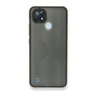 Realme C21 Montreal Silikon Kapak Siyah Kılıf