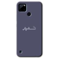 Realme C21 Sigara Zararlıdır Baskılı Uyumlu Silikon Kılıf