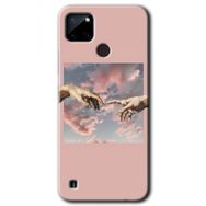 Realme C21 Tutunamayanlar Baskılı Uyumlu Silikon Kılıf