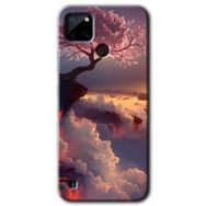 Realme C21 Uçurumdaki Hayat Baskılı Uyumlu Silikon Kılıf