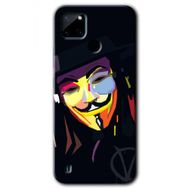 Realme C21 Vendetta Baskılı Uyumlu Silikon Kılıf