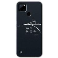 Realme C21 Work Formül Baskılı Uyumlu Silikon Kılıf