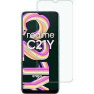 Realme C21Y Ekran Koruyucu Nano Temperli Cam