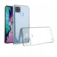 Realme C21Y Lüx Şeffaf Silikon Kılıf
