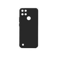 Realme C21Y Siyah Uyumlu Silikon Kılıf