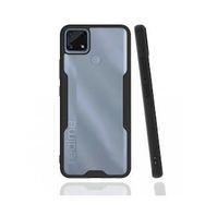 Realme C25 Platin Silikon Siyah Kılıf