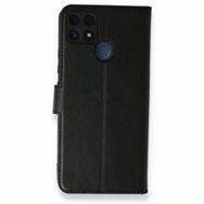 Realme C25 Trend S Plus Kapaklı Siyah Kılıf