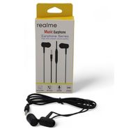 Realme Music Earphone Siyah Kablolu Kulaklık