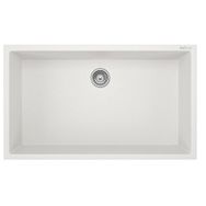 RealStone Gordion 76 K013 70.5x39 cm Tezgah Altı Beyaz Granit Eviye