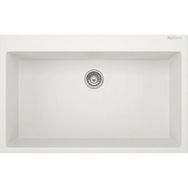 RealStone K003 Didyma 58 76.5x50 cm Tezgah Üstü Beyaz Granit Eviye