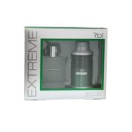 Rebul 100 ml Extreme Set Parfüm + 150 ml Deodorant Sprey