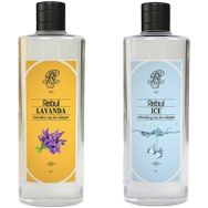 Rebul 2 x 250 ml Ice + Lavanta Kolonya