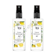 Rebul 2x100 ml Limon Kolonyası