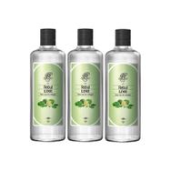Rebul 3x270 ml 80 Derece Lime Kolonyası