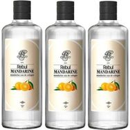 Rebul 3x270 ml Mandarine Kolonyası Cam Şişe