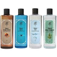 Rebul 4 x 250 ml Aqua + Dark Spice + Ice + Pine Kolonya