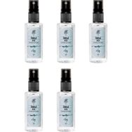 Rebul 5x50 ml Ice Kolonya Sprey Pet Şişe