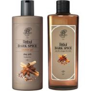 Rebul 80 Derece Dark Spice 270 ml + 100 ml Cam Sprey Kolonya