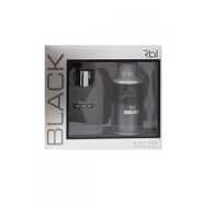 Rebul 90 ml Black Set Parfüm+150 ml Deodorant Spray