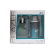 Rebul 90 ml Blazer Set Parfüm+150 ml Deodorant Spray