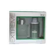 Rebul 90 ml Extreme Set Parfüm+150 ml Deodorant Spray