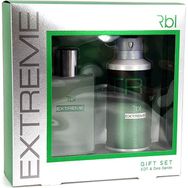 Rebul 90 ml Extreme Set Parfüm+150 ml Deodorant Spray