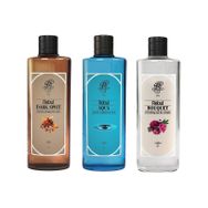 Rebul Aqua 250 ml + Dark Spice 250 ml + Bouquet 250 ml Kolonya